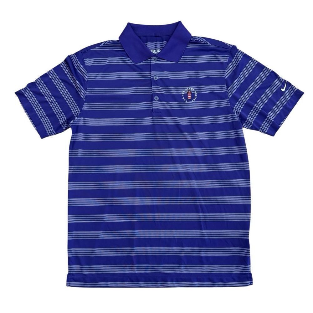 Nike Golf Men's Sea Pines Harbour Town HHI, SC Performance Polo in Purple Medium